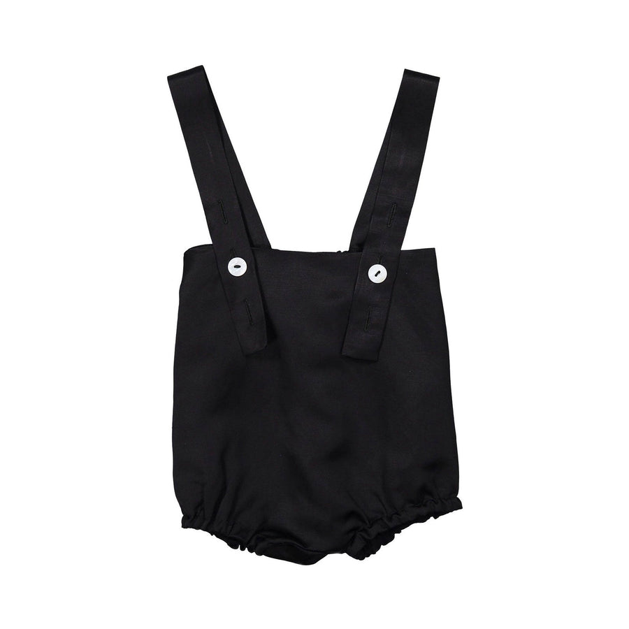 You and Me bottoms You and Me Black Suspender Panties