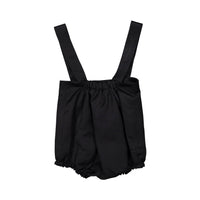 You and Me bottoms You and Me Black Suspender Panties