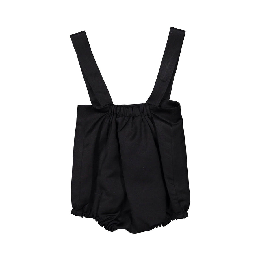 You and Me bottoms You and Me Black Suspender Panties