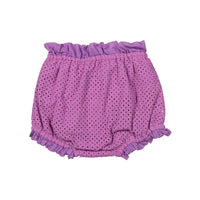 You and Me bottoms You and Me Mauve Eyelet Bloomers