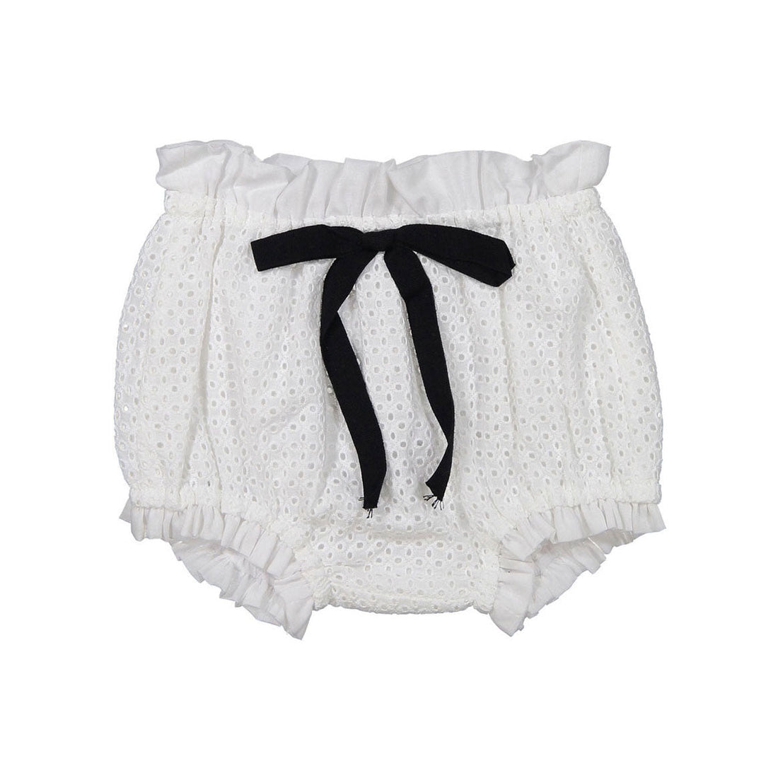 You and Me bottoms You and Me White Eyelet Bloomers