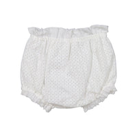 You and Me bottoms You and Me White Eyelet Bloomers