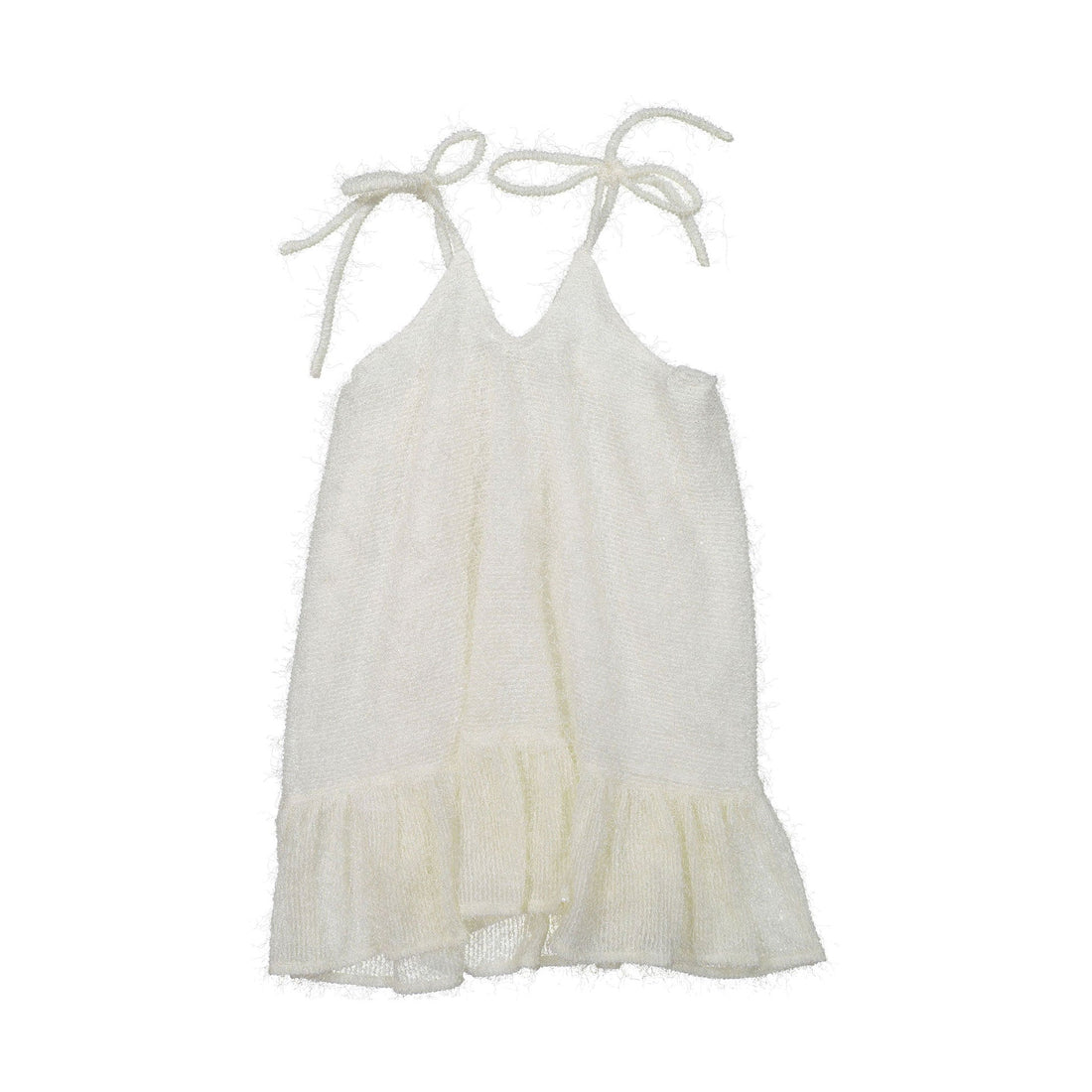 You and Me dresses You and Me Ecru Fringed Dress
