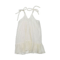 You and Me dresses You and Me Ecru Fringed Dress