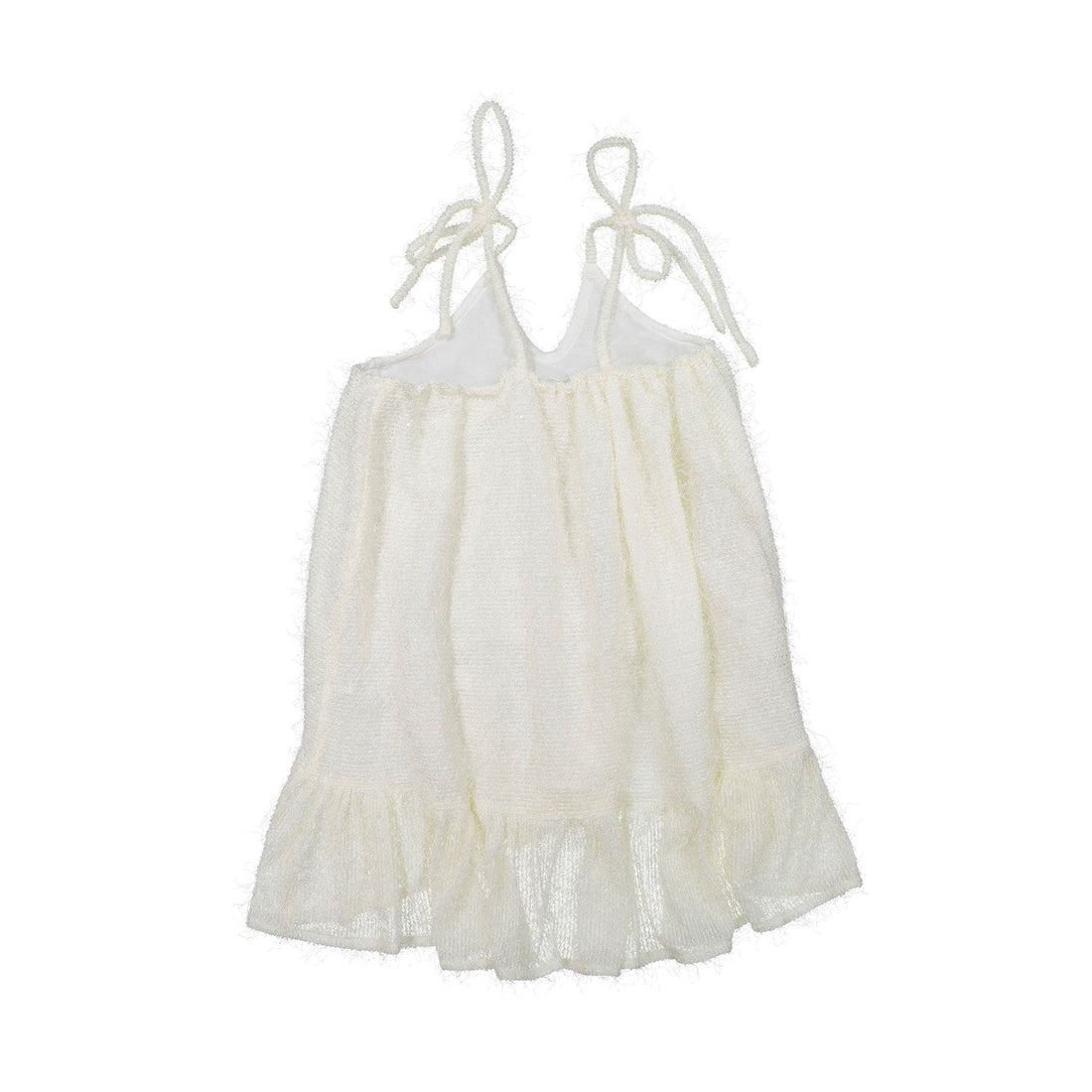 You and Me dresses You and Me Ecru Fringed Dress
