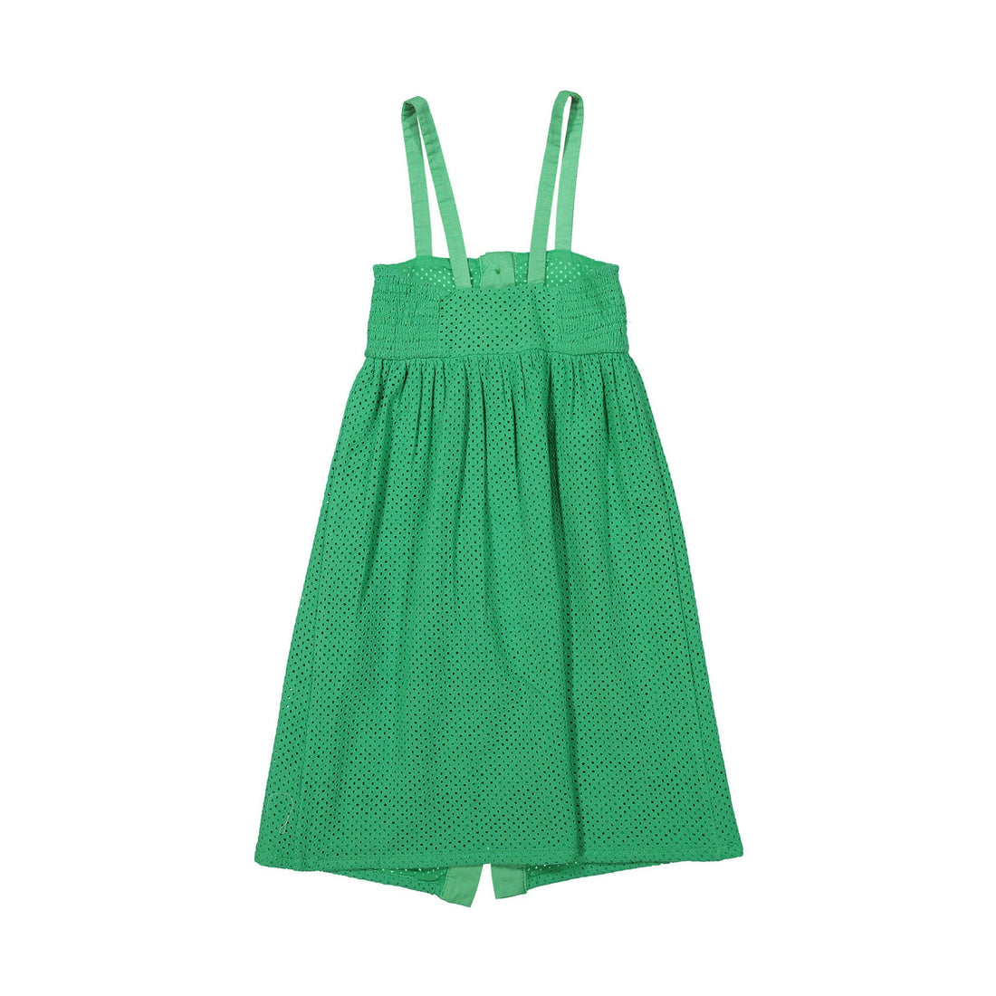 You and Me dresses You and Me Green Eyelet Suspender Dress