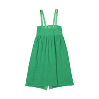 You and Me dresses You and Me Green Eyelet Suspender Dress