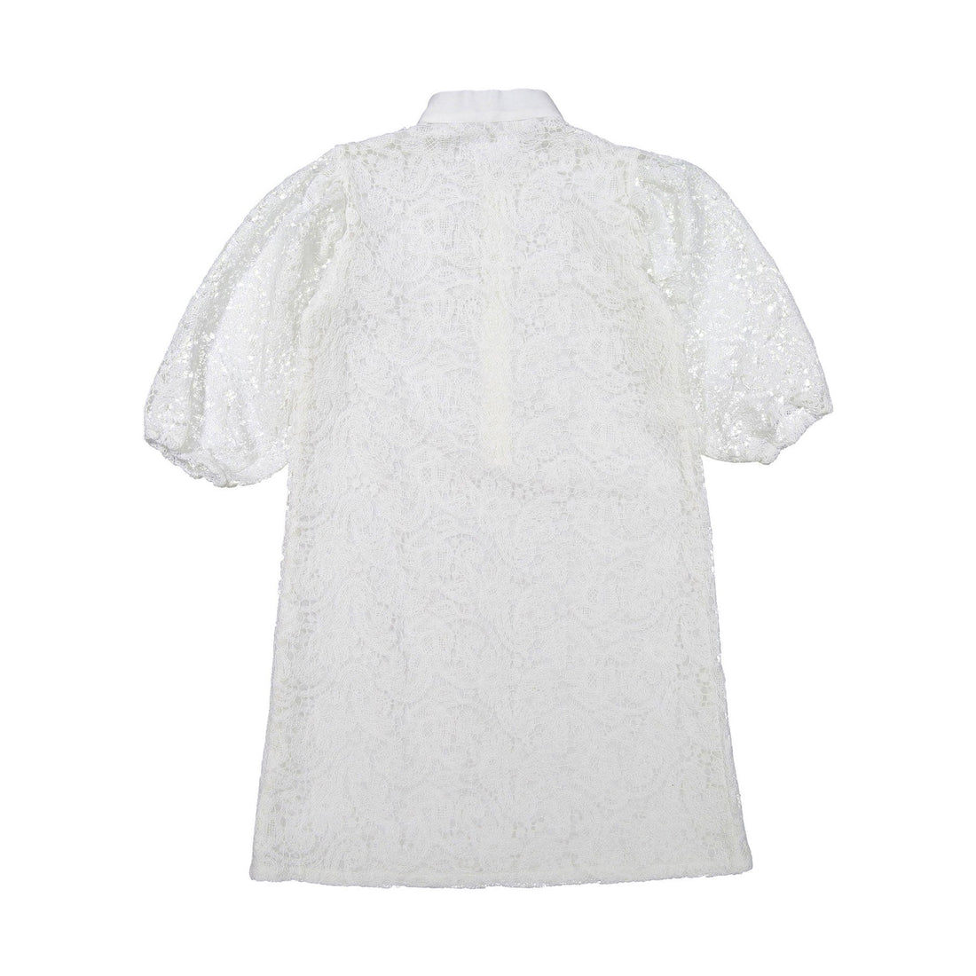 You and Me dresses You and Me White Lace Embroidered Dress