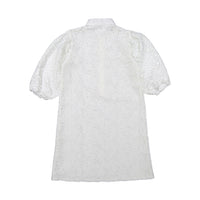 You and Me dresses You and Me White Lace Embroidered Dress