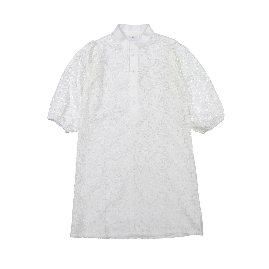 You and Me dresses You and Me White Lace Embroidered Dress