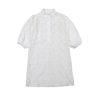 You and Me dresses You and Me White Lace Embroidered Dress