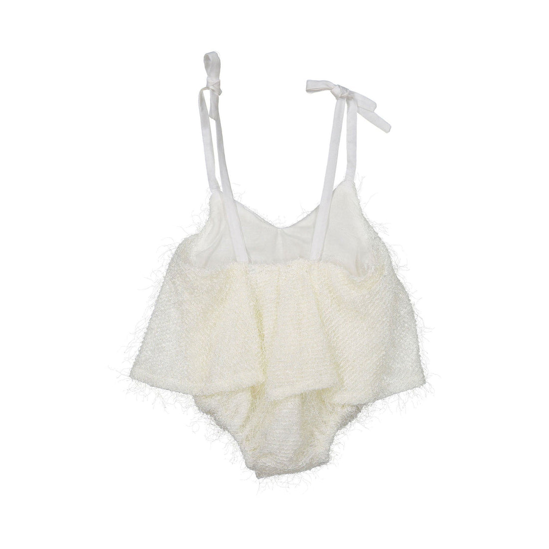 You and Me rompers You and Me Ecru Fringed Romper