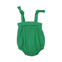You and Me rompers You and Me Green Eyelet Romper