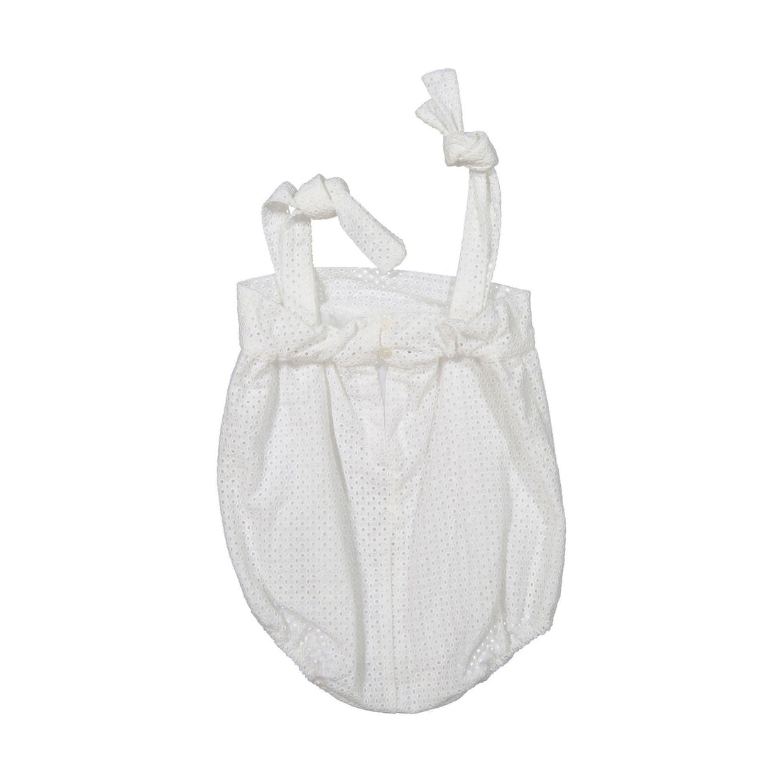 You and Me rompers You and Me White Eyelet Romper
