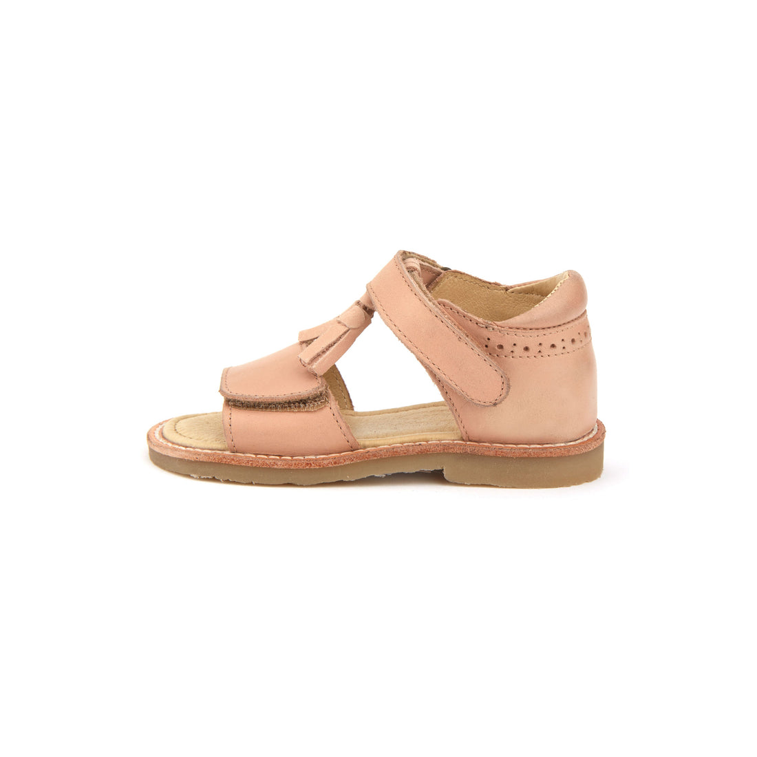Young Soles shoes Young Soles Nude Pink Flo Sandals