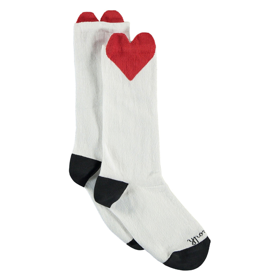 Yporque accessories Yporque White Heart Socks