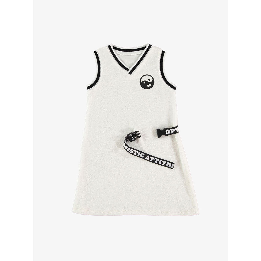 Yporque dresses Yporque Cru Yin Yang Towel Dress