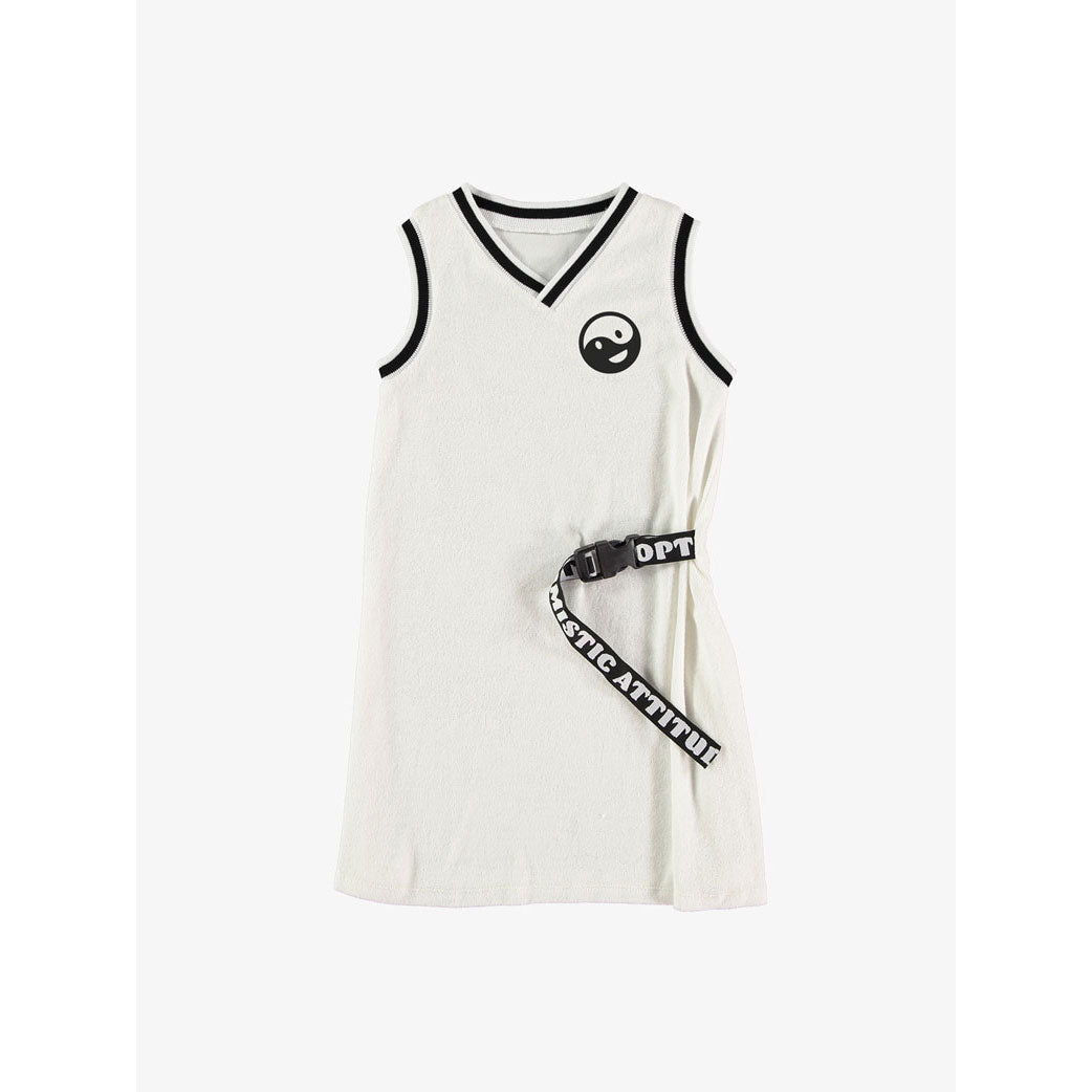 Yporque dresses Yporque Cru Yin Yang Towel Dress