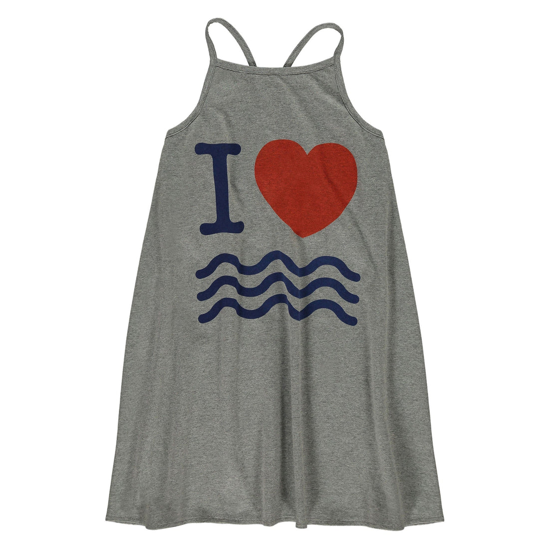 Yporque dresses Yporque Melange Ocean Dress