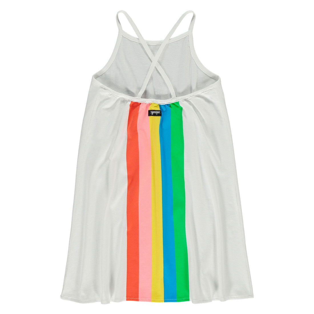 Yporque dresses Yporque White Good Vibes Dress