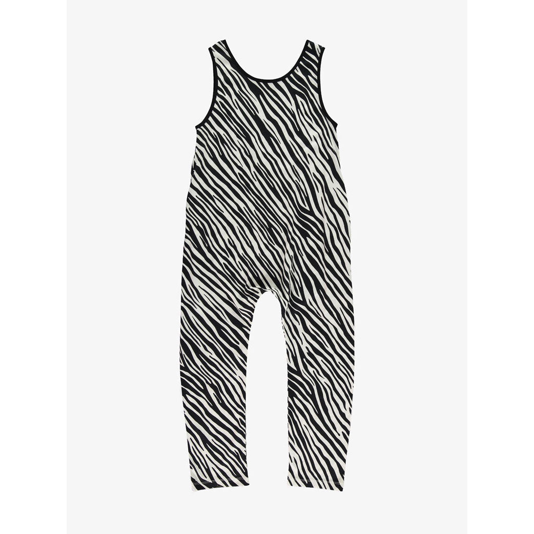 Yporque dresses Yporque Zebra All Over Zebra Jumpsuit
