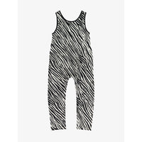 Yporque dresses Yporque Zebra All Over Zebra Jumpsuit