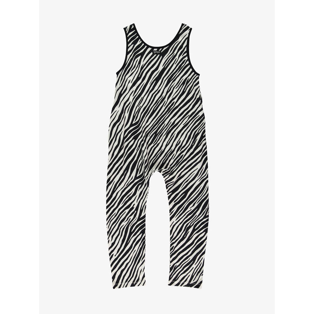 Yporque dresses Yporque Zebra All Over Zebra Jumpsuit