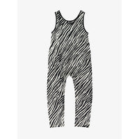 Yporque dresses Yporque Zebra All Over Zebra Jumpsuit