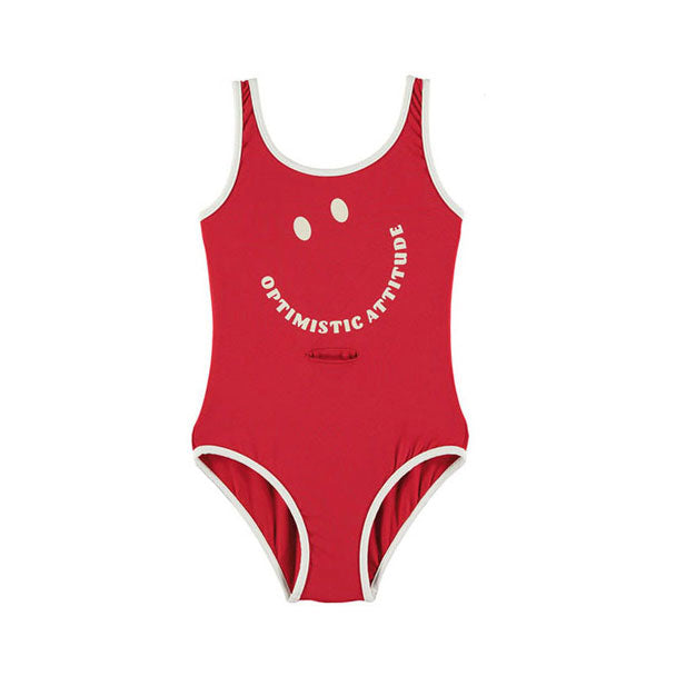 Yporque swim Yporque Red Optimistic Swimsuit
