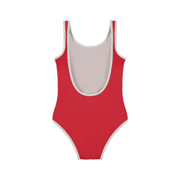 Yporque swim Yporque Red Optimistic Swimsuit