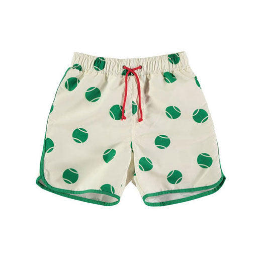 Yporque swim Yporque Tennis All Over Tennis Retro Swim Shorts