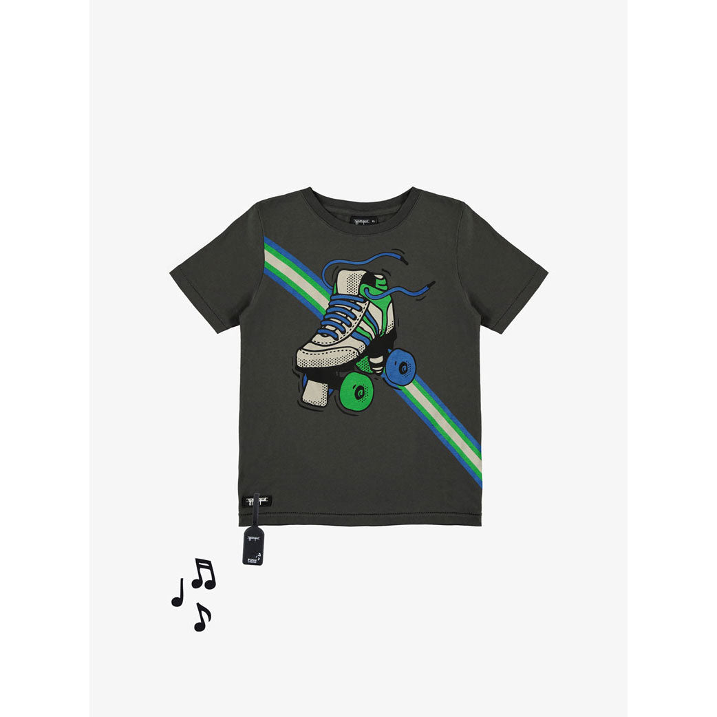 Yporque tees Yporque Asphalt Roller Sound Tee