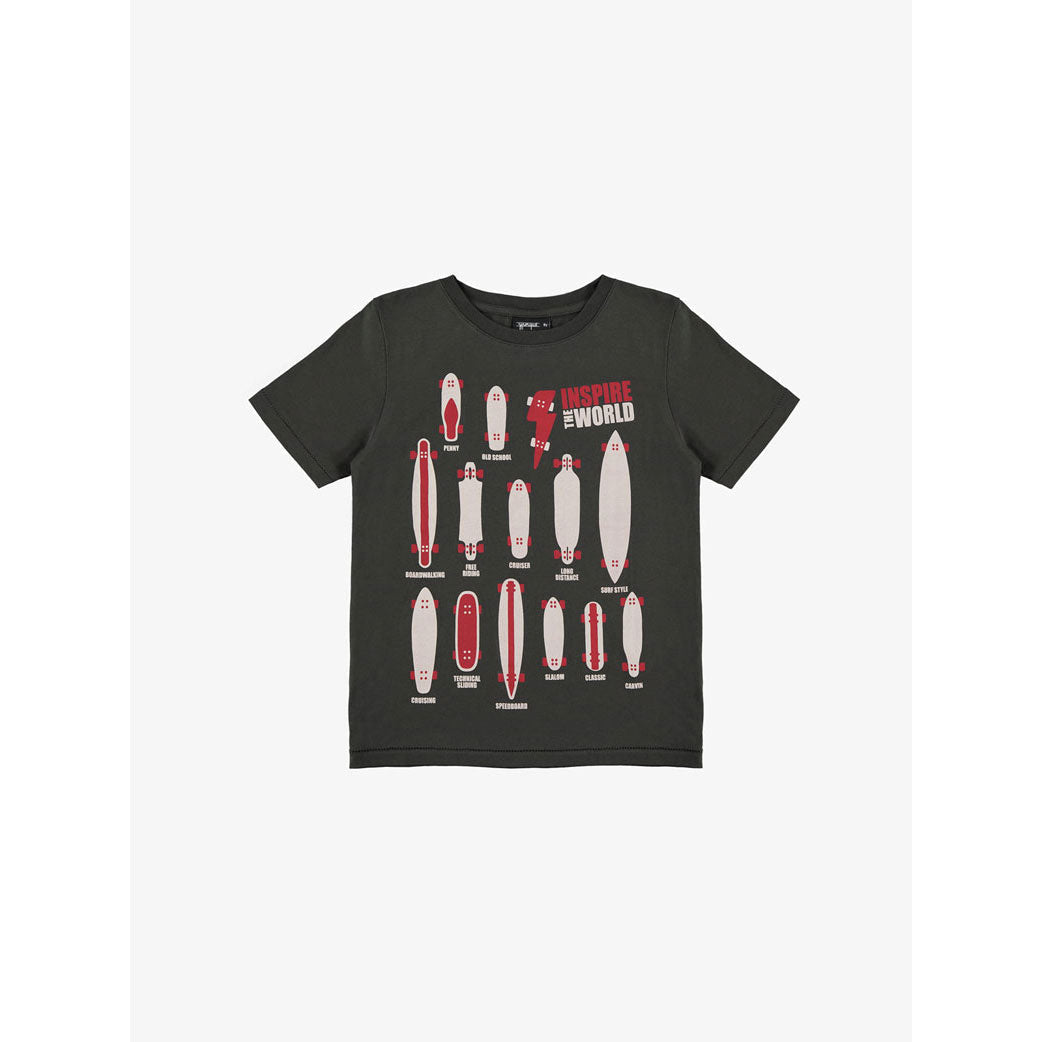 Yporque tees Yporque Asphalt Skate Types Tee