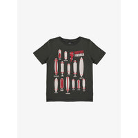 Yporque tees Yporque Asphalt Skate Types Tee