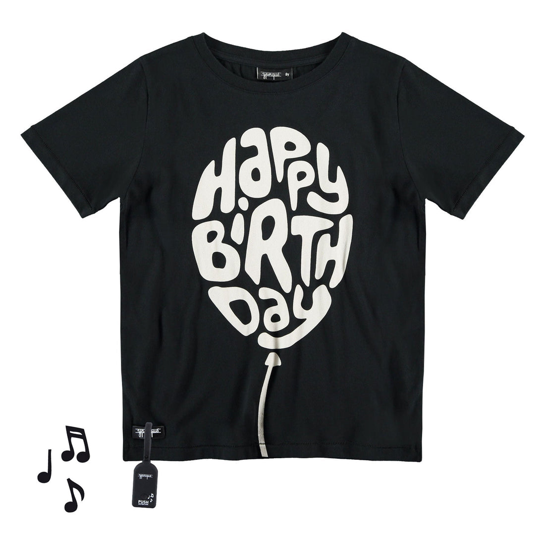 Yporque tees Yporque Black Birthday Tee