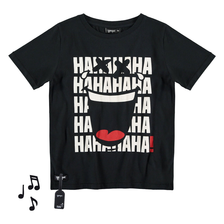 Yporque tees Yporque Black Laugh Tee