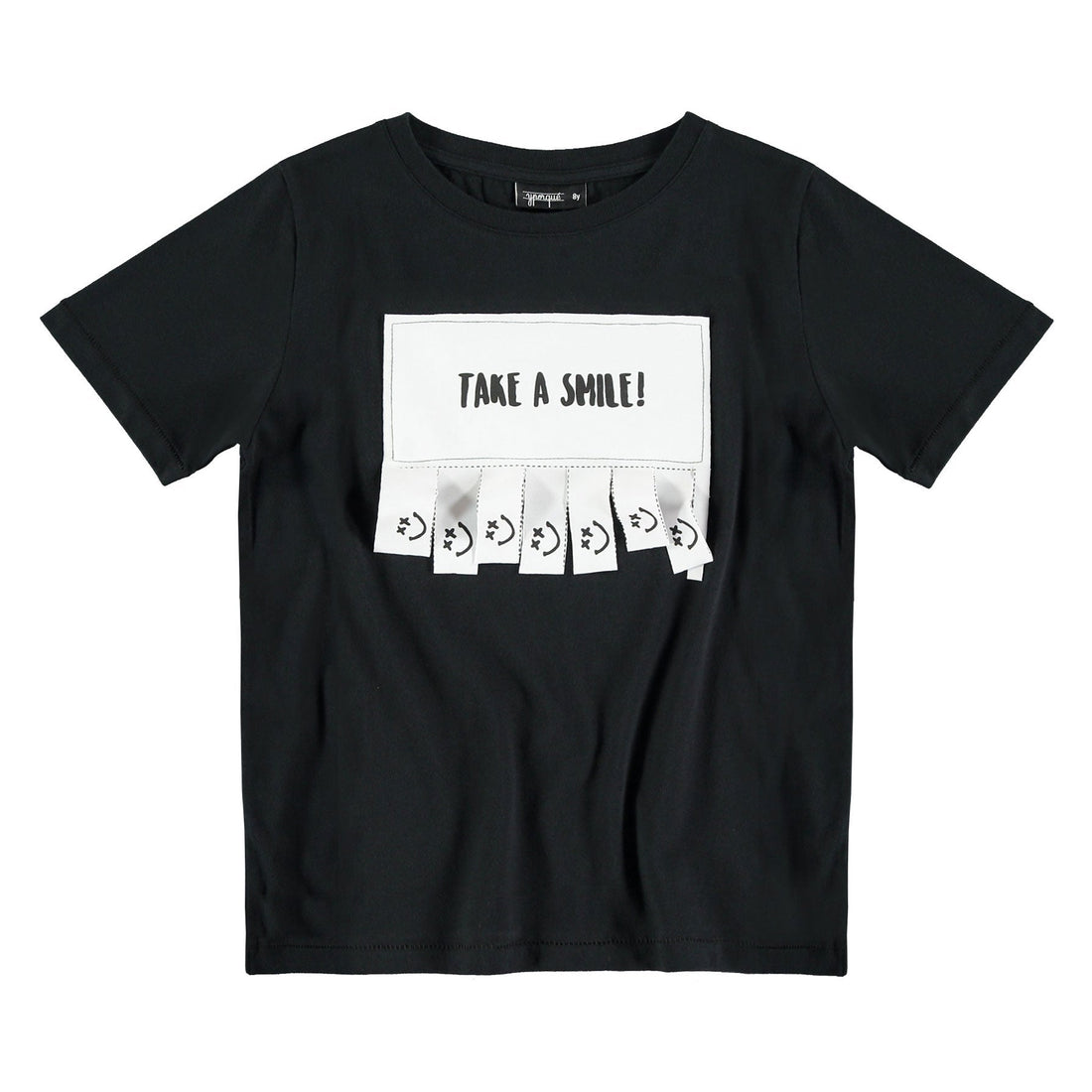 Yporque tees Yporque Black Take a Smile Tee