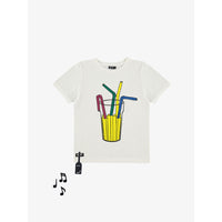 Yporque tees Yporque Cru Juice Slurp Sound Tee