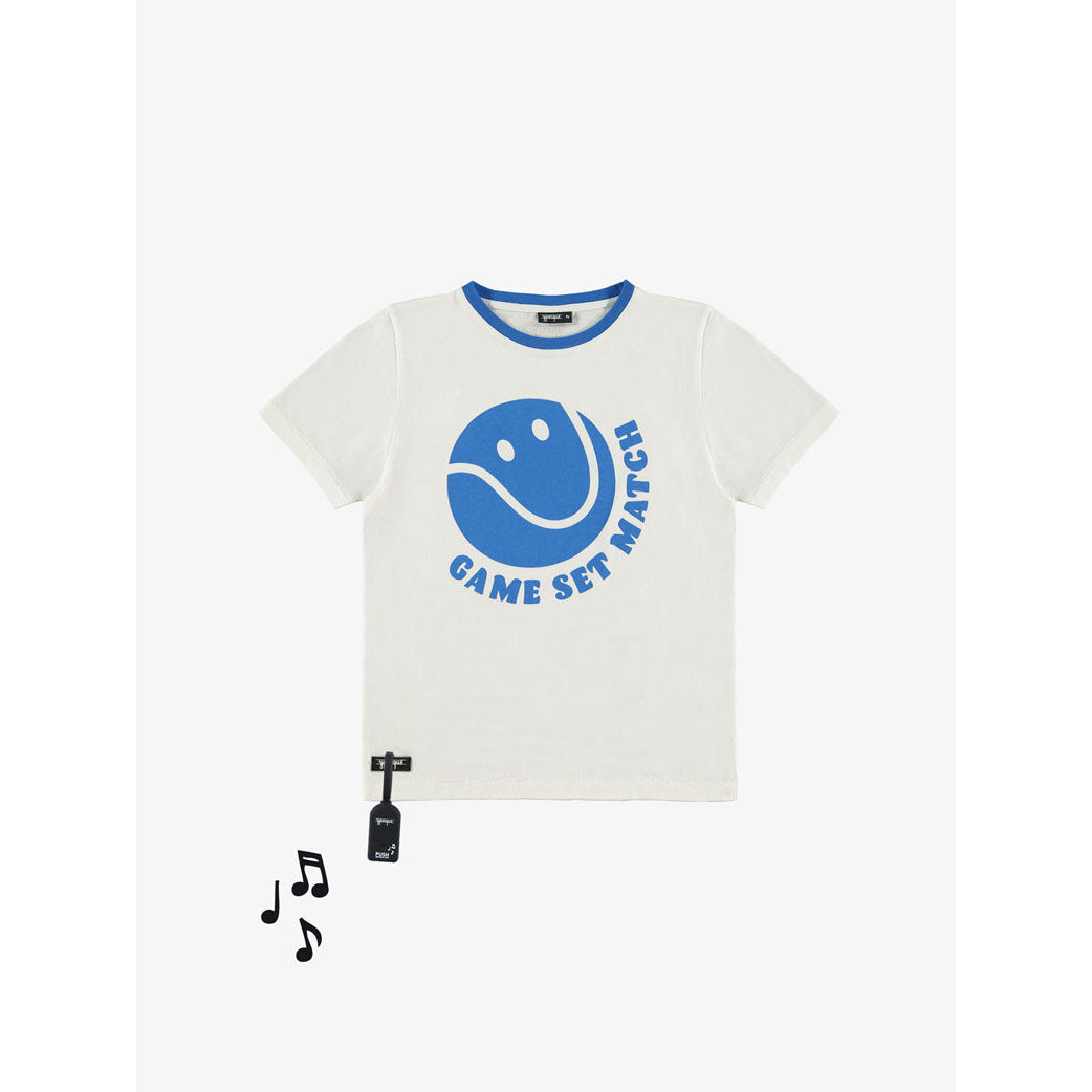 Yporque tees Yporque Cru Tennis Sound Tee