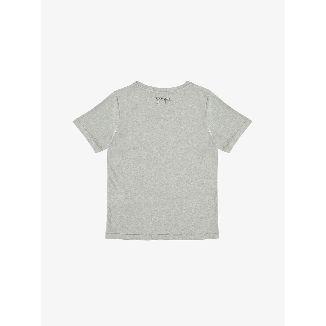Yporque tees Yporque Melange Basketball Pocket Tee
