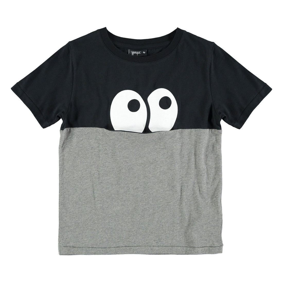 Yporque tees Yporque Melange Eyes Pocket Tee