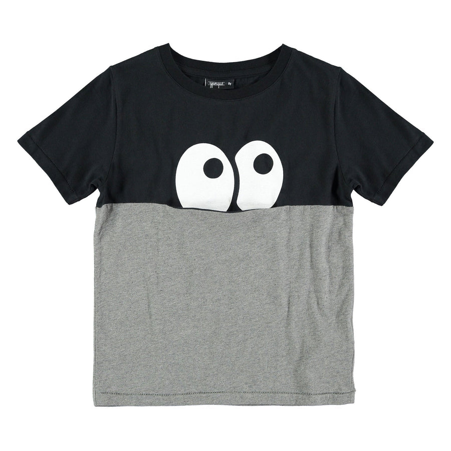 Yporque tees Yporque Melange Eyes Pocket Tee