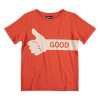 Yporque tees Yporque Orange Good & Bad Tee