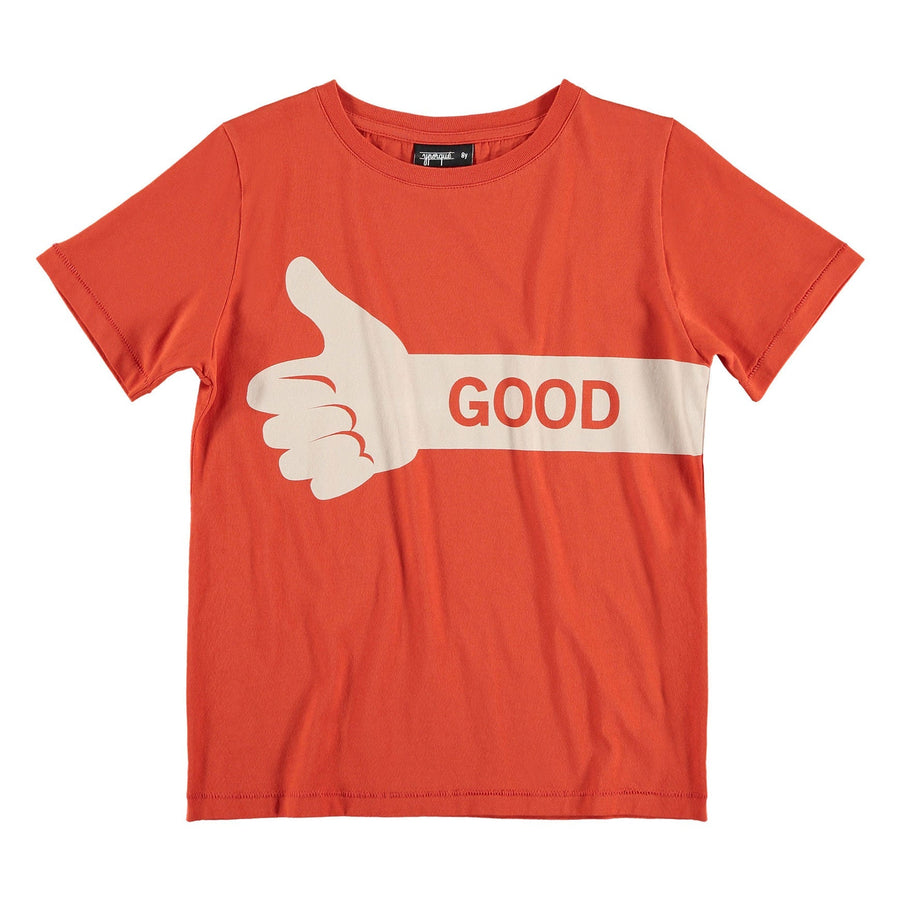 Yporque tees Yporque Orange Good & Bad Tee