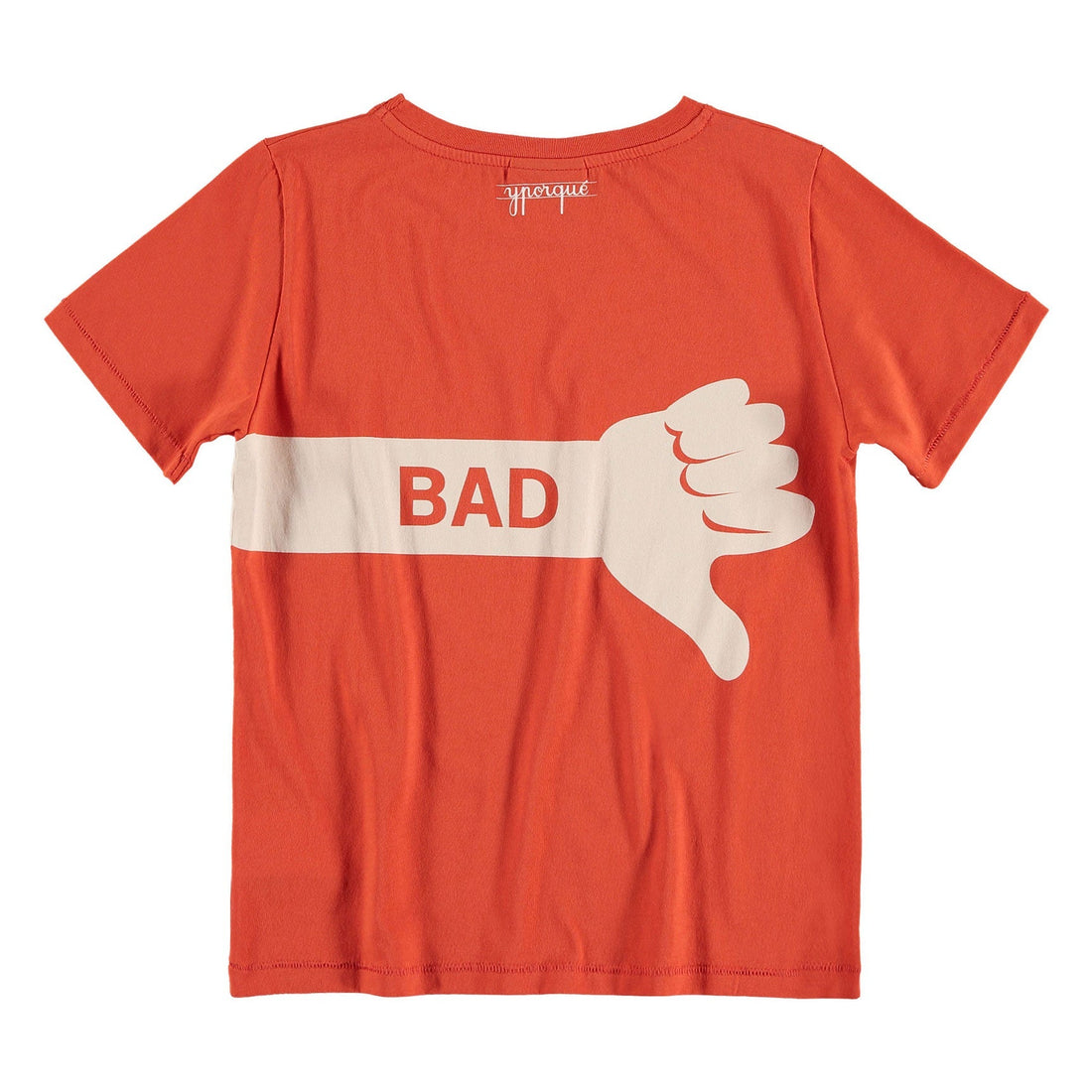 Yporque tees Yporque Orange Good & Bad Tee