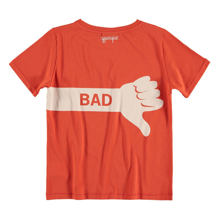 Yporque tees Yporque Orange Good & Bad Tee