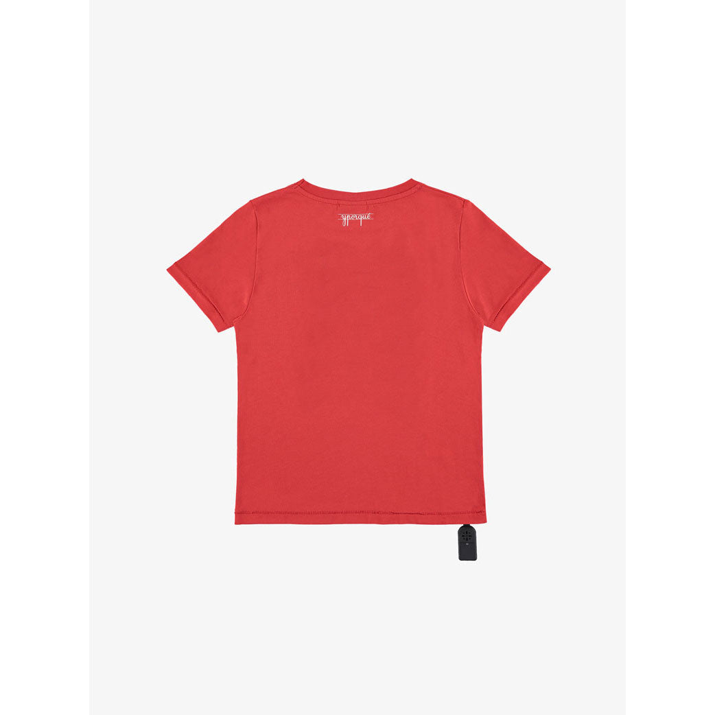 Yporque tees Yporque Red Hippy  Van Sound Tee