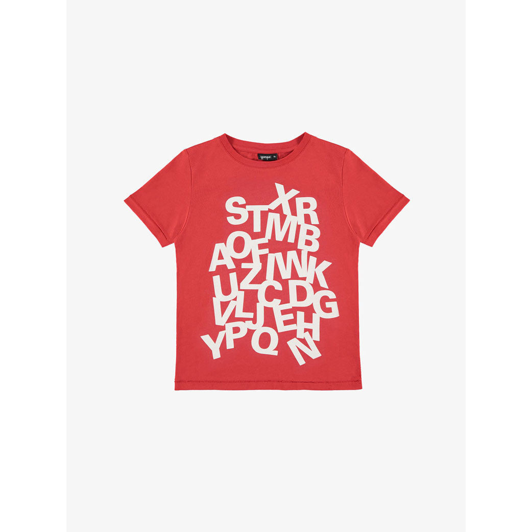 Yporque tees Yporque Red Letters Solar Tee