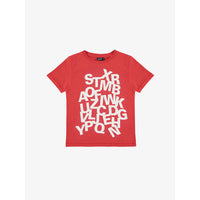 Yporque tees Yporque Red Letters Solar Tee