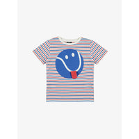 Yporque tees Yporque Tennis Stripes Tennis Tongue Tee